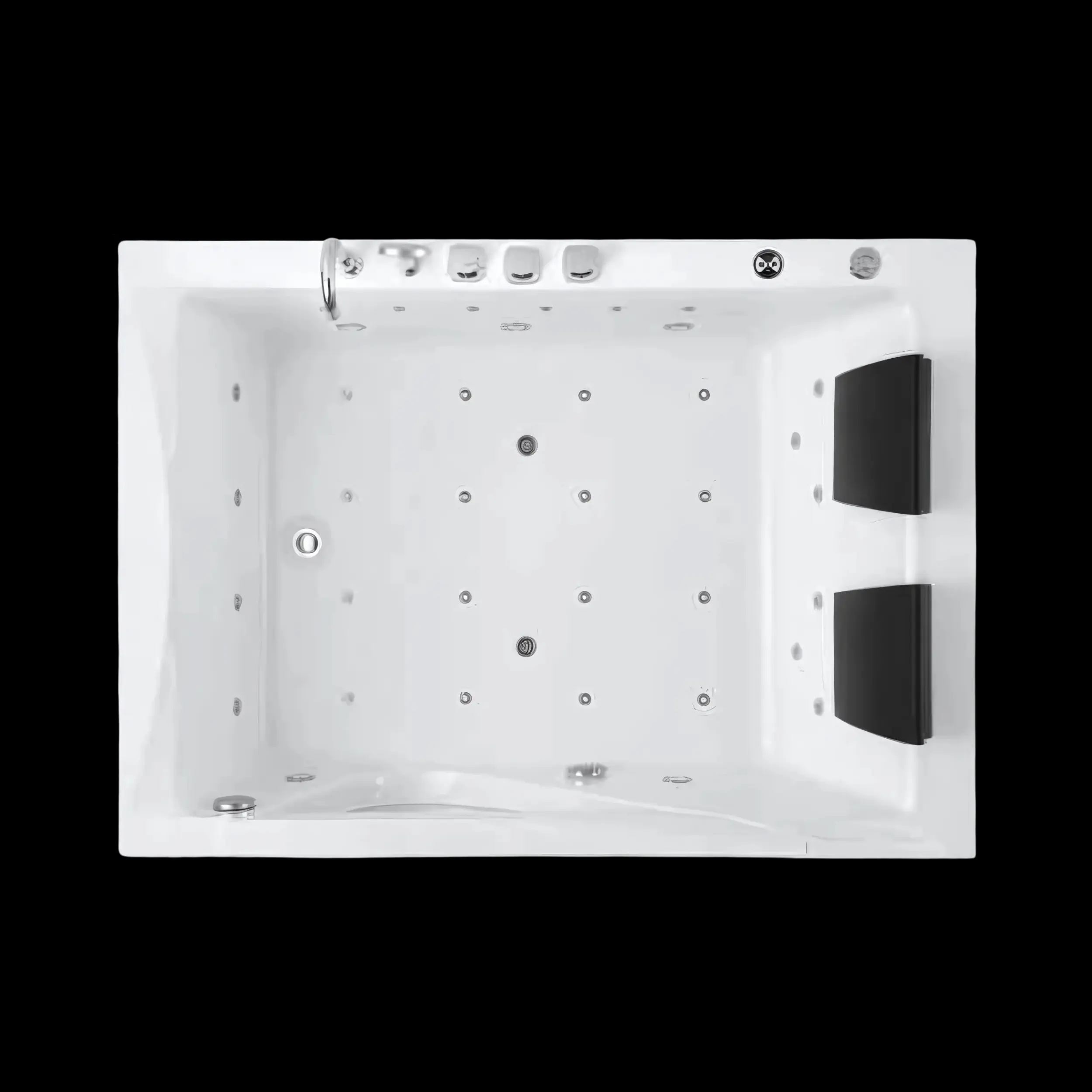 OceanMist Waterfall Massage Tub - Image 2