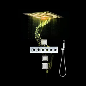 InfinityFlow Gold Shower System