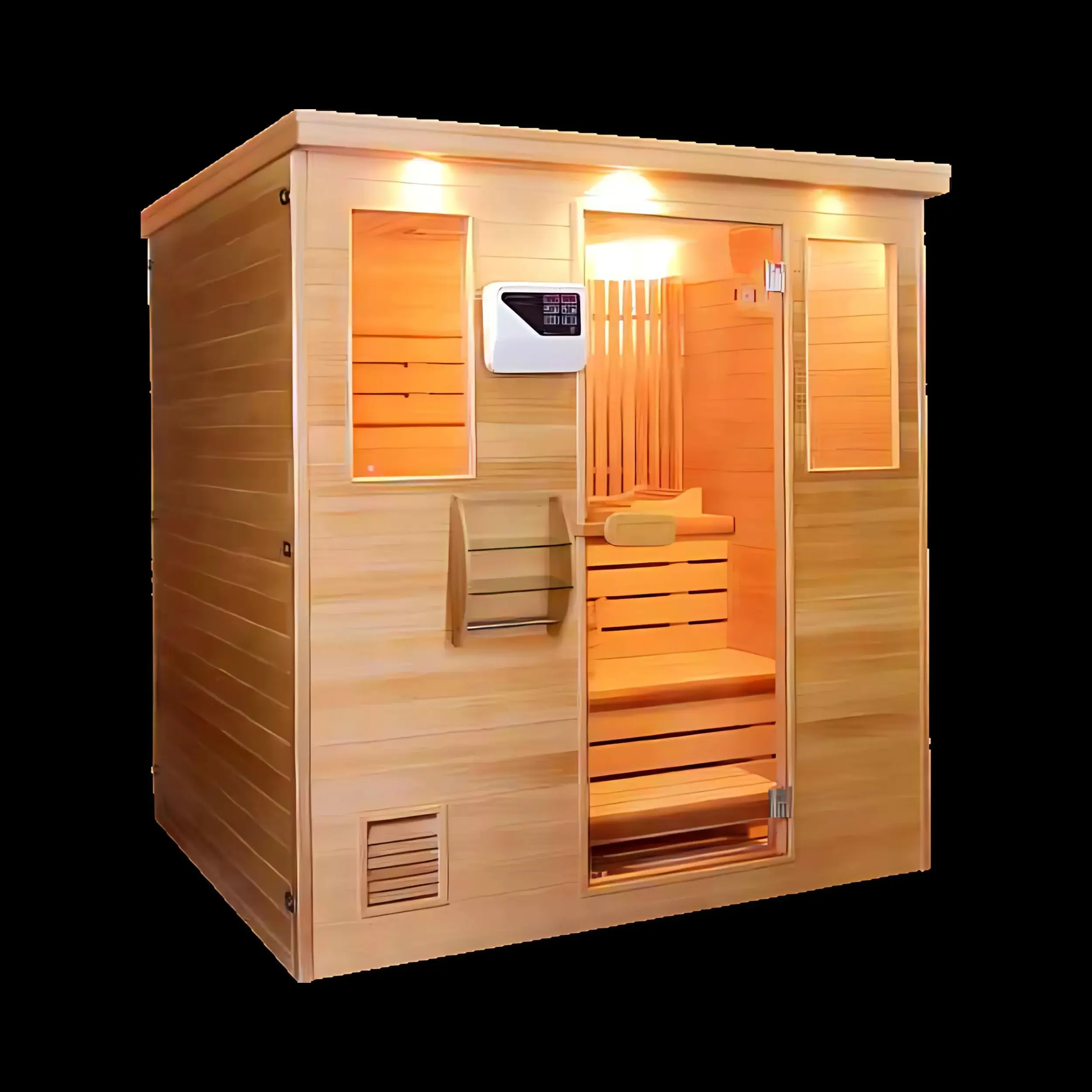 EtherealSauna Room