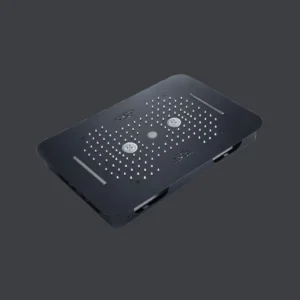 Tramonto Black Shower Head