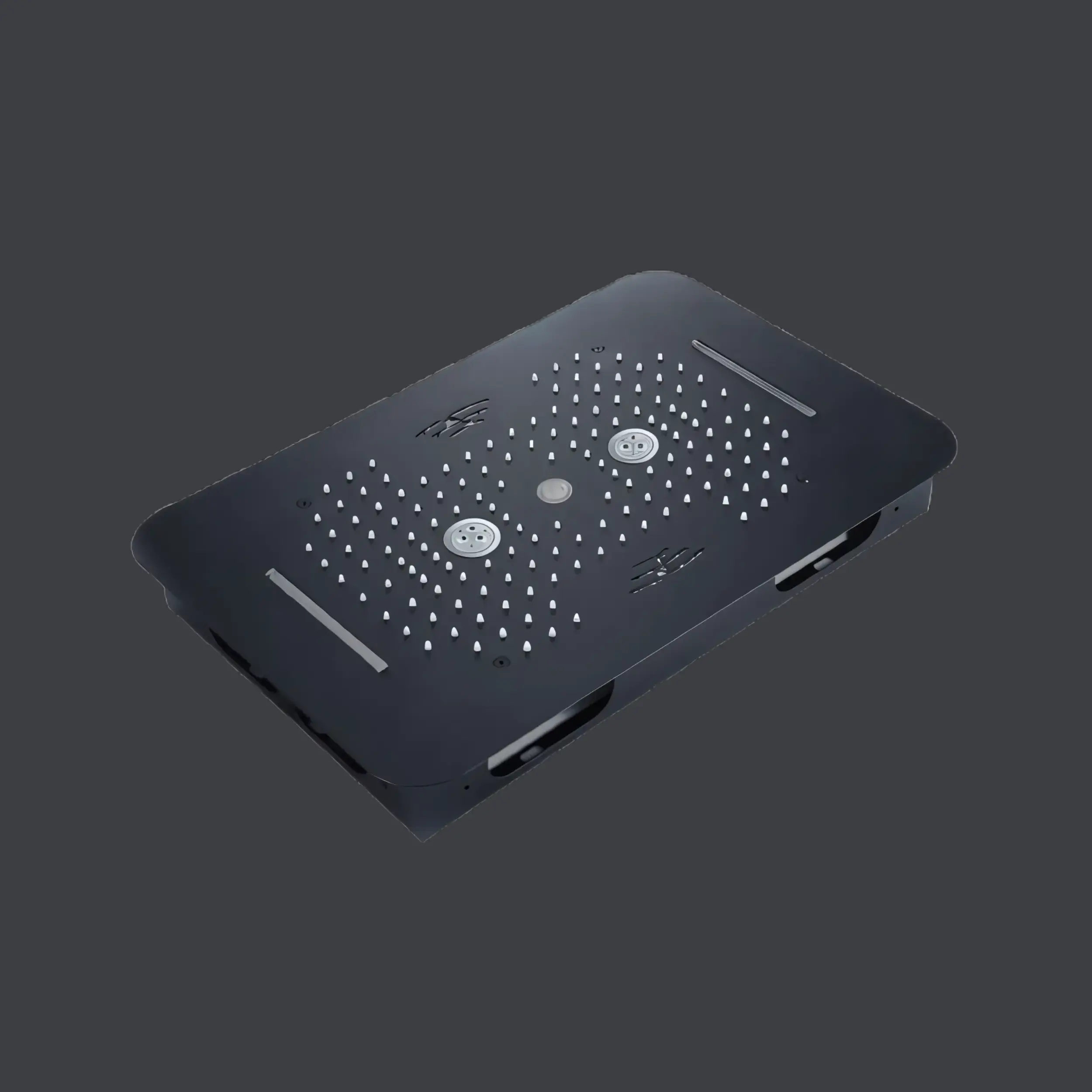Tramonto Black Shower Head