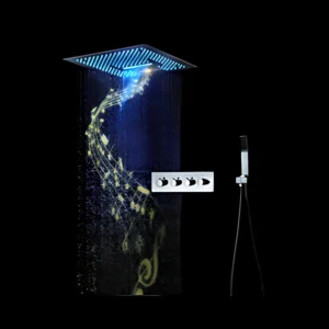 KuroRain Shower System with Music