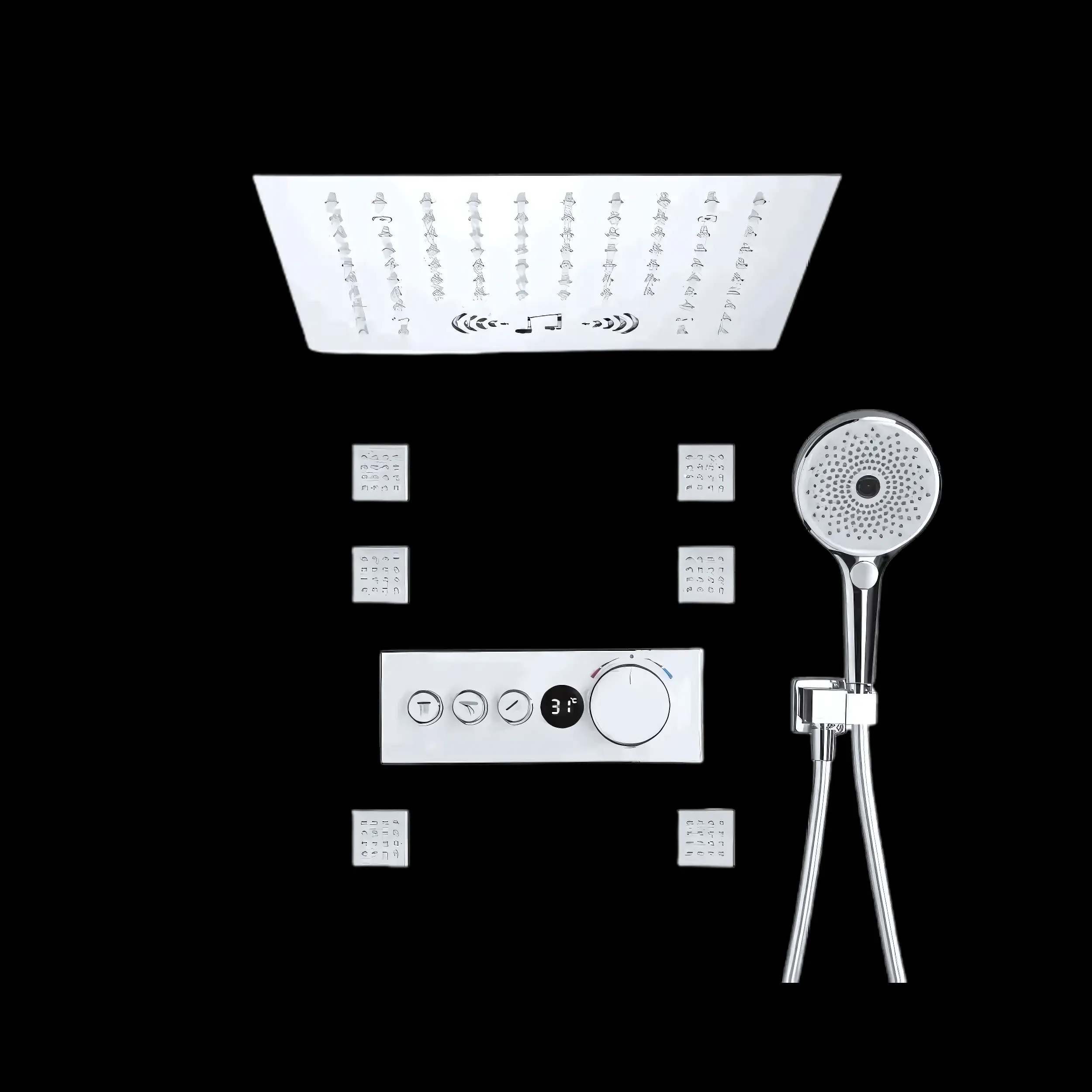 Gloria Shower System