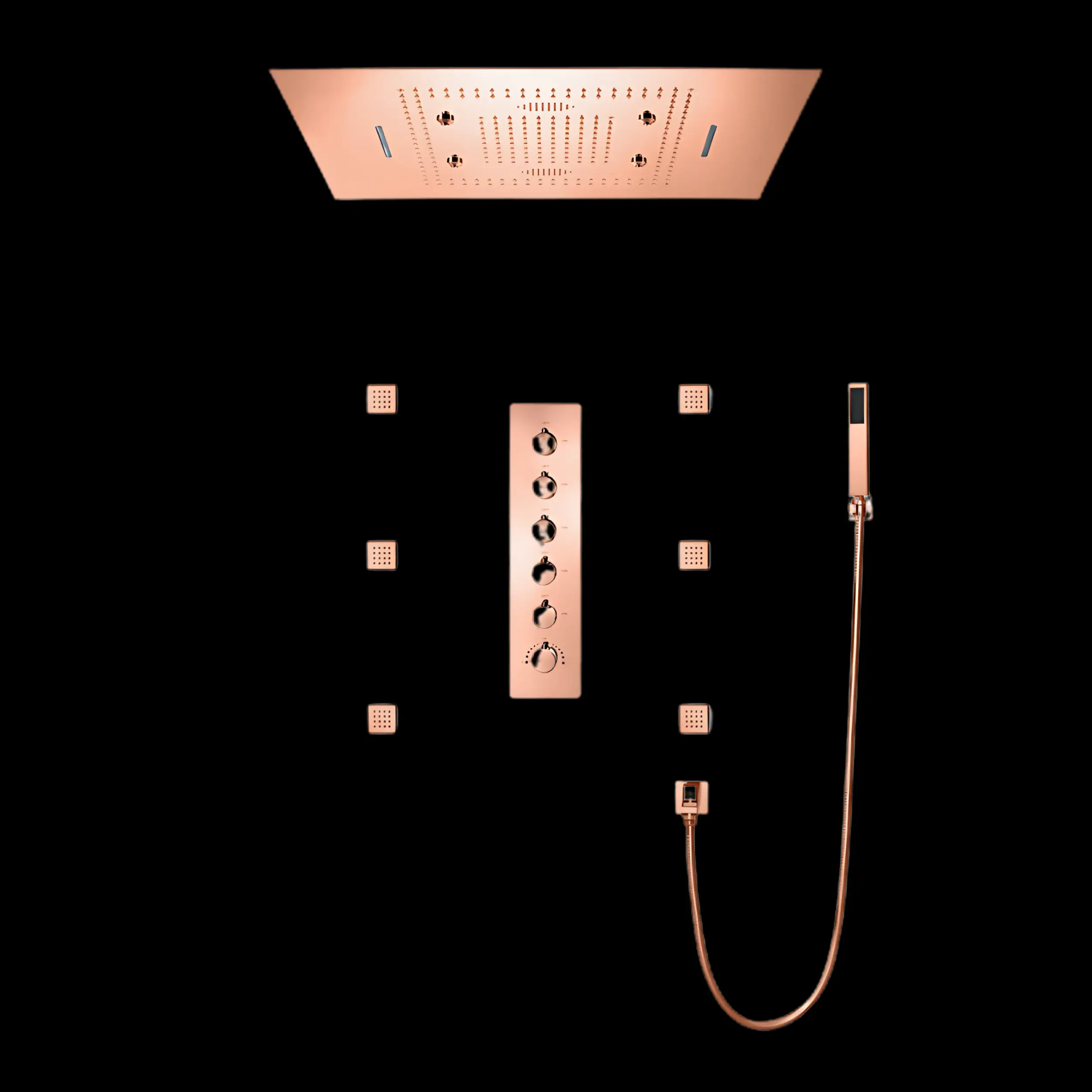 Serenissimo Shower System